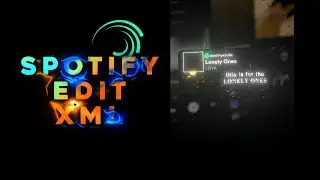 Spotify Edit XML /Preset 