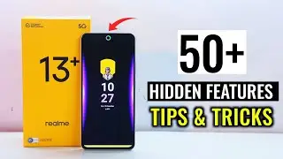 Realme 13+ Tips And Tricks 🔥 Hidden Top 30+ Special Features | realme 13+ 5g review