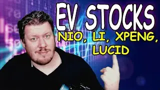 EV STOCKS What Is Going On With NIO, XPENG, LI And LUCID MOTORS