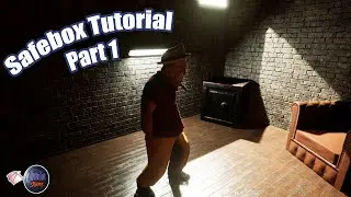 Unreal Engine 4 Tutorial - Create a Safebox in Blueprint - Part 1