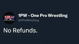 This Wrestling Company is a SCAM