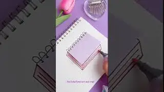paper notes idea / easy bullet journal 
