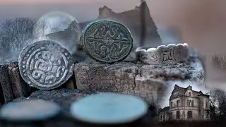 ТАЙНА ДОМА ПОМЕЩИКА 18 ВЕКА ☠️ ШОКИРУЮЩИЕ НАХОДКИ С МЕТАЛЛОИСКАТЕЛЕМ / КОП 2020 В КРЫМУ EQUINOX 800