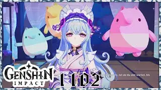 Therapiesitzung bei Mizuki & Krise im Badehaus ✨#1102 Genshin Impact
