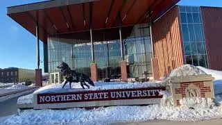 Campus tour of Northern State University South Dakota