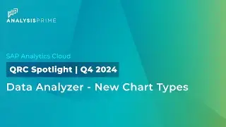 Data Analyzer - New Chart Types