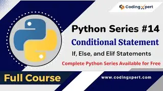 If, Else, and Elif Statements | Python Tutorial for Beginners in Hindi  - Codingxpert
