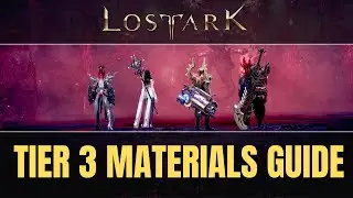 How to get Tier 3 Materials Lost Ark? MATS GUIDE Honor Leapstone Destruction Guardian Stone Crystal