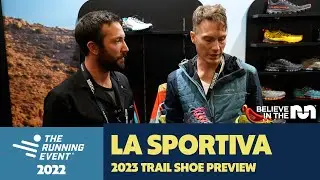 La Sportiva 2023 Trail Preview: Jackel 2 | Live from The Running Event