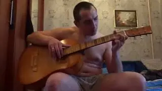 Папа учит Матвия играть