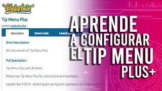 Como colocar el TIP MENU PLUS | Diamante tutoriales