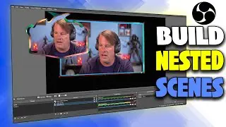 OBS Animated and Nested Scenes easy