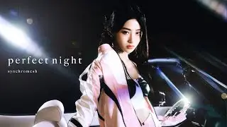 LE SSERAFIM: Perfect Night (Synchromesh Remix)