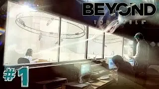 Beyond Two Souls PS4: Remixed Chronological Order Remastered | Part 1: The Experiment | Evil Aiden