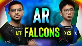 FALCONS vs AZURE RAY - UPPER BRACKET - ESL ONE KUALA LUMPUR 2023 DOTA 2