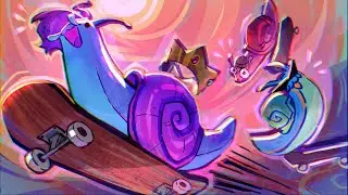 Ranboo becomes a silly snail