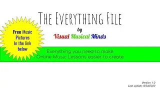 The Everything File by Visual Musical Minds