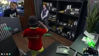 Ramee Tells X That Murphys File Got Deleted From The MDT | NoPixel GTA RP