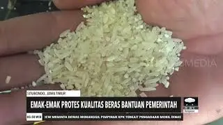 Emak-Emak Protes Kualitas Beras Bantuan Pemerintah | REDAKSI PAGI (19/10/20)