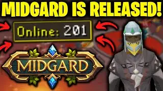 MIDGARD RSPS HAS BEEN RELEASED! NEW RSPS RELEASE 2024! STARTING FROM SCRATCH! (HUGE GIVEAWAY)