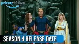 The Boys Season 4 Release Date in Hindi |AmazonPrime| The Boys Season 4 Official Trailer |All Update