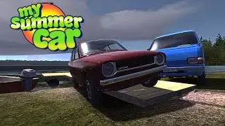MY SUMMER CAR - Симулятор Провинциального Фина - Обзор