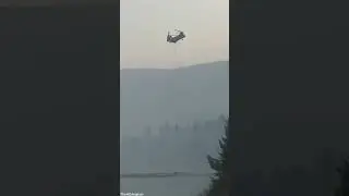 Boeing Vertol 107-II | Forest Fire Fighting Helicopter