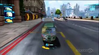 Cars 2: The Video Game - Super Boost Microbus Gameplay (Multi)