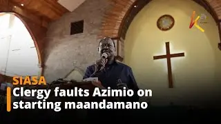 Reconsider going back to the streets – Bishop Obanyi to Azimio leadership