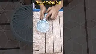 Portable Mini Fan At Just Rs 149 Only || Mini Portable Hand Fan Is Cool #shorts #cool #viralvideo