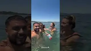 Culiță Sterp și familia la mare, iar Miray este fericită! 🏖️😄