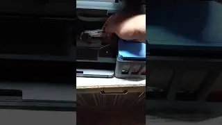 Canon Printer Ink Flushing #shorts #canon #youtubeshorts