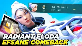 RADIANT eloda EFSANE COMEBACK attık! (30 KILL) | VALORANT