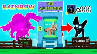 😱 МУТАЦИИ ПИТОМЦЕВ! ЭТО СЛОМАЛО ИГРУ! Я КУПИЛ ВСЁ ОБНОВЛЕНИЕ в Grow a Garden в Роблокс!