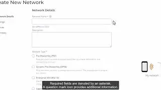 RUCKUS One: Adding a WiFi Network