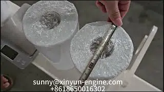 Pequeña fábrica de papel higiénico en África