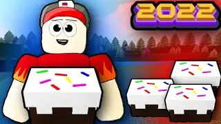 🍰 WHERE TO GET IT ? HOW TO REPLACE THE CAKE ? 2022 (tutorial) Build a boat for Treasure ROBLOX