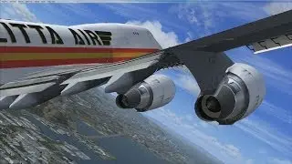 FSX | Let's Play Air Hauler Episode #73 - 747-400F Time!!!