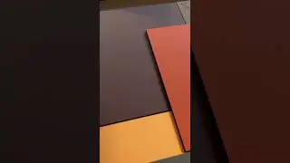 Про волшебные нано фасады для кухни — Fenix. Покажу как они не оставляют отпечатки пальцев.