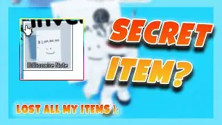 I Lost All My Items And Recieved This Secret Item... [XOX STUDIOS CODES] | Pop It Trading ✨ | ROBLOX