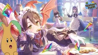 [Princess Connect] Wurm / ヴルム Summons! Who Needs To Clean When You Can Simply Blow The Mess Away!