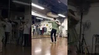 Ryu & Kana On2 Salsa Lesson @Studio Pepe