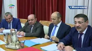 Глава Дагестана провел рабочую встречу с руководством Северо-Кавказской железной дороги