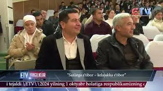 26.10.24 Yangilik ID “San’atga e’tibor – kelajakka e’tibor”