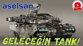 Aselsan Geleceğin Tank Konsepti - İnsansız Tank | Kara Kuvvetlerinin Geleceği