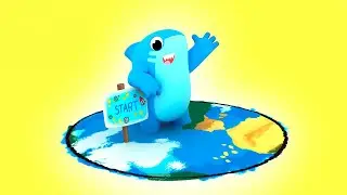 Planetas 🪐 SHARK ACADEMY 🦈 Músicas Infantis em Português