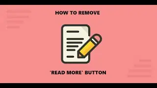 Newsomatic: How to remove the 'Read More' button from the end of generated posts?