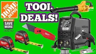 Buy More Save More At Home Depot! PLUS Bonus Amazon Tool Deals