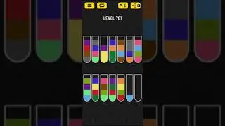 Water Sort Puzzle - level 781