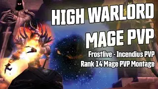 HIGH WARLORD Mage PvP | FrostLive